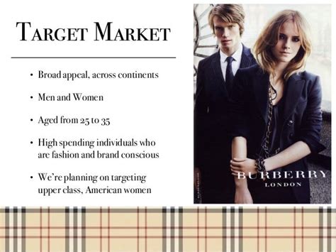 burberry brit women target market|burberry fashion marketing strategy.